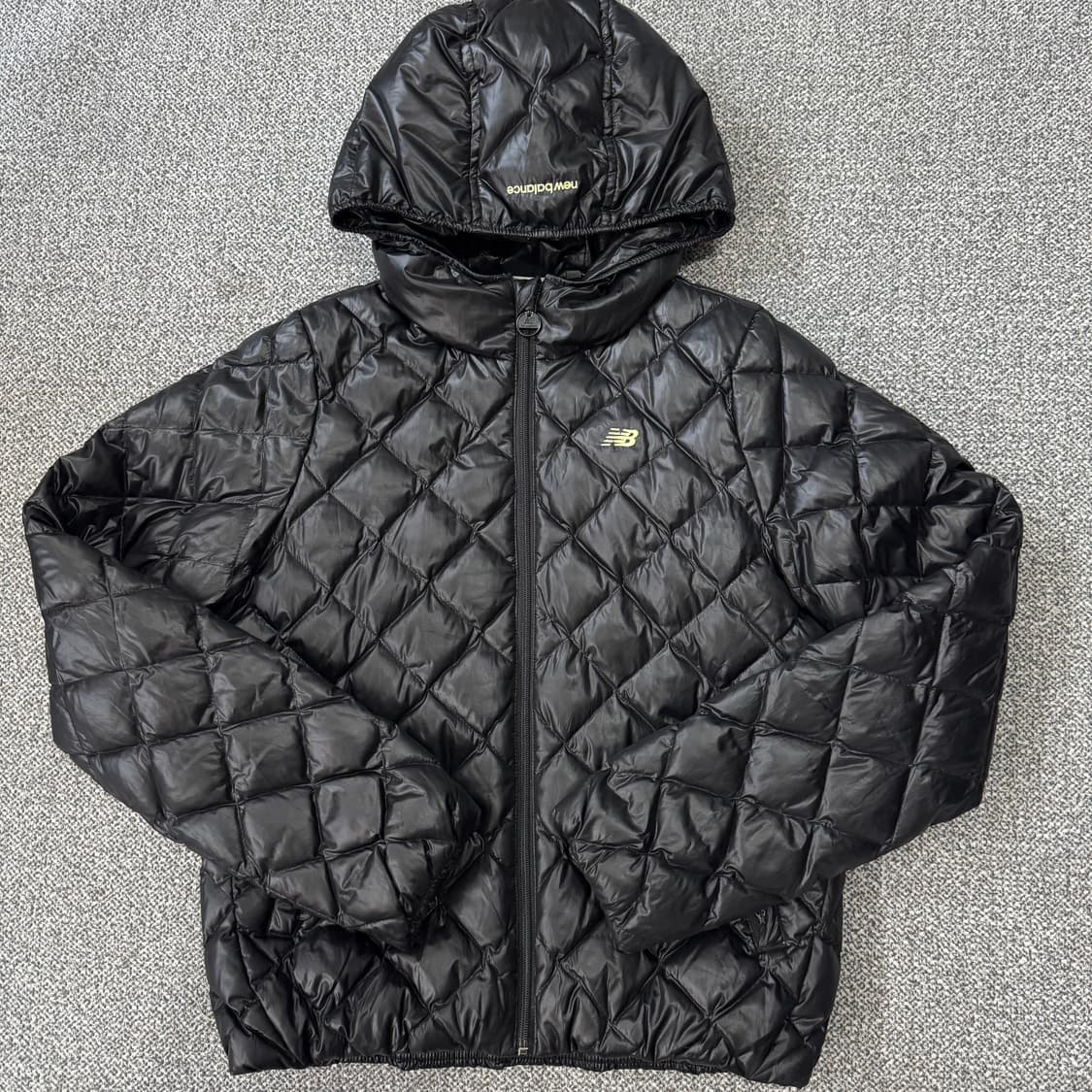뉴발 퀼팅 다운 재킷 상품이미지1
