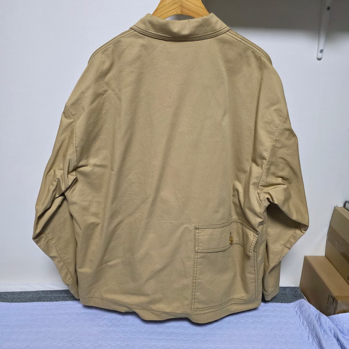 유니클로 X 마르니 유틸리티 자켓 XL 상품이미지4