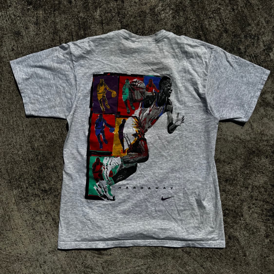[M] 90s NIKE Penny hardaway 페니 하더웨이 티셔츠 상품이미지1