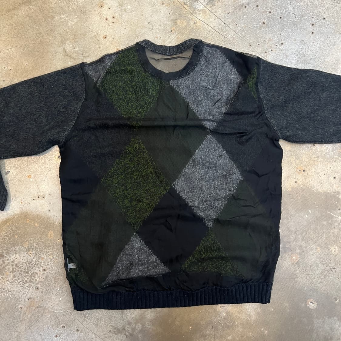 N°21 NUMERO VENTUNO 모헤어 시스루 니트 상품이미지5