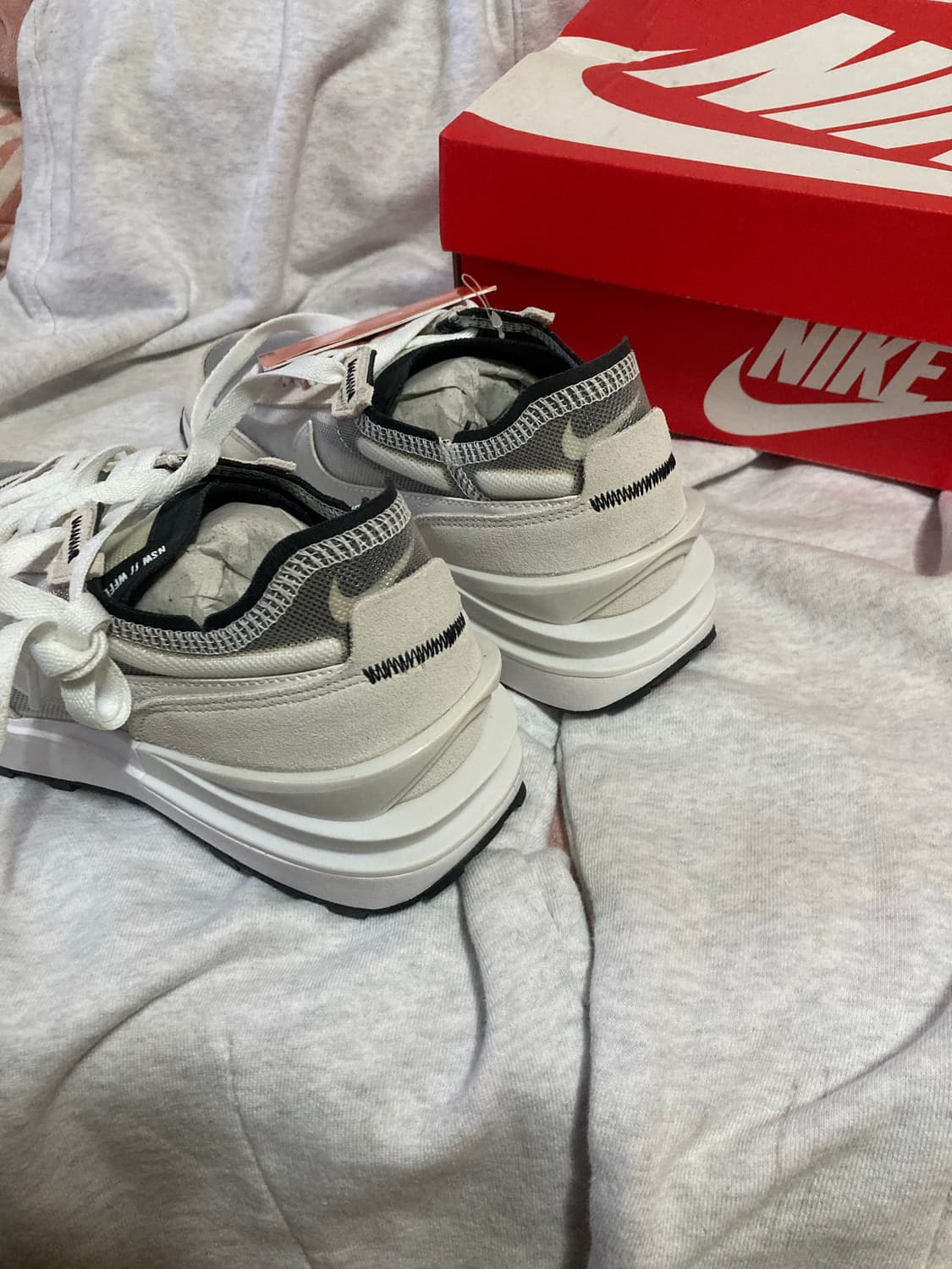 나이키 와플 원 써밋 화이트 상품이미지2