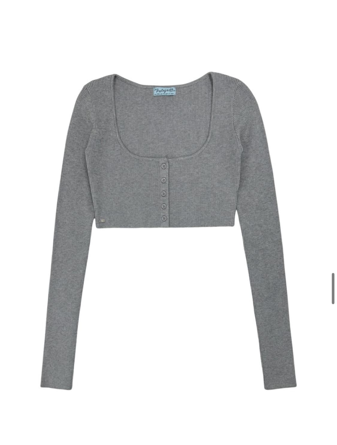 페일제이드 버튼 볼레로 가디건 상품이미지1