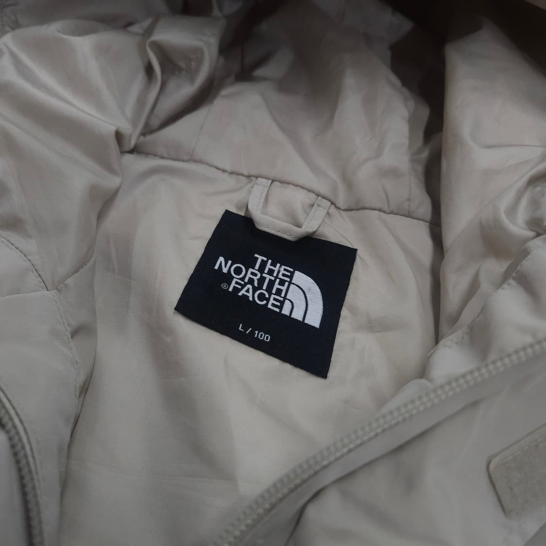 노스페이스 드라이벤트 배색 테크웨어 마운틴 자켓 (XL) 상품이미지6