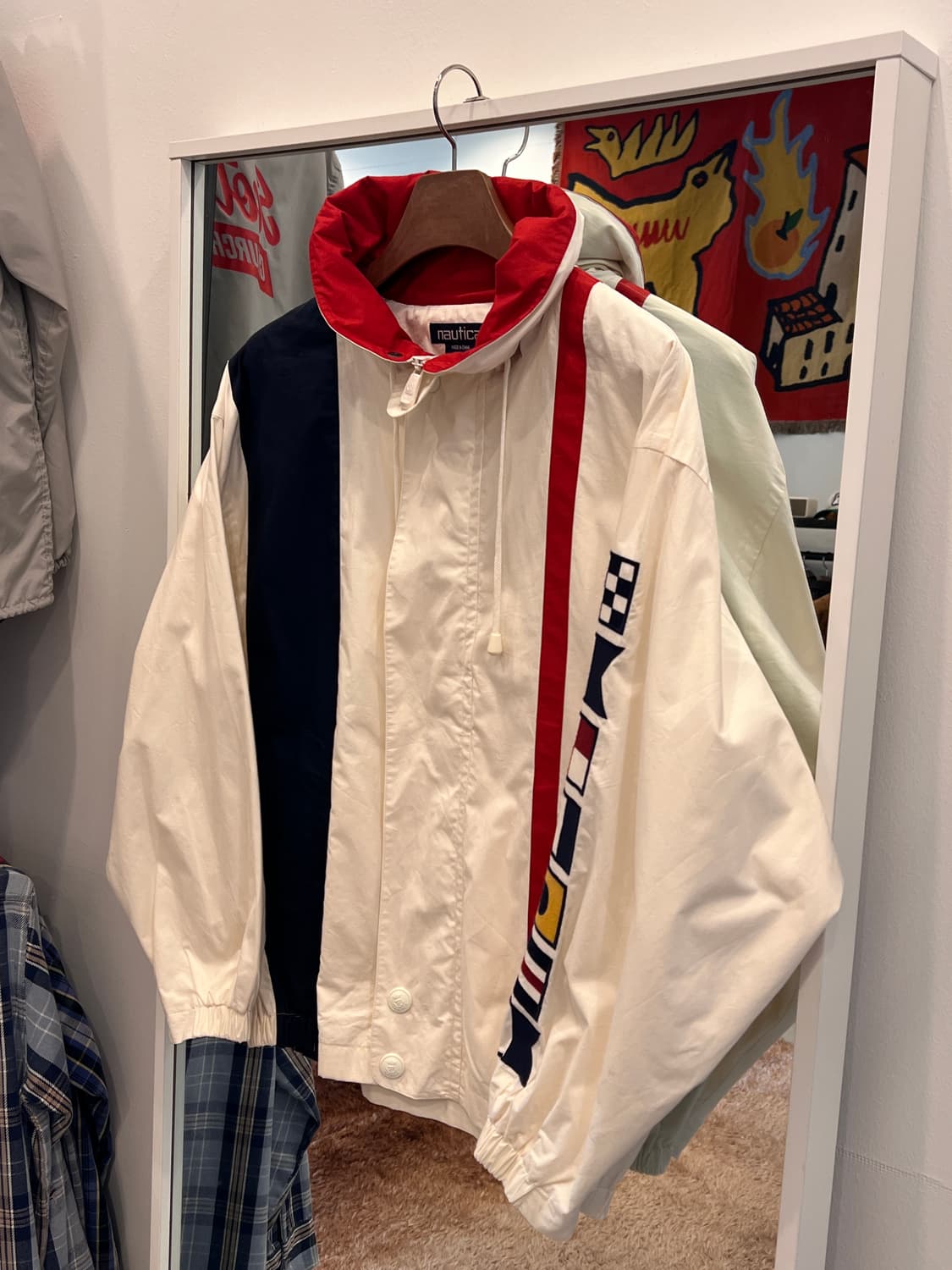 90s Nautica 노티카 올드스쿨 세일링 기어 자켓 상품이미지1