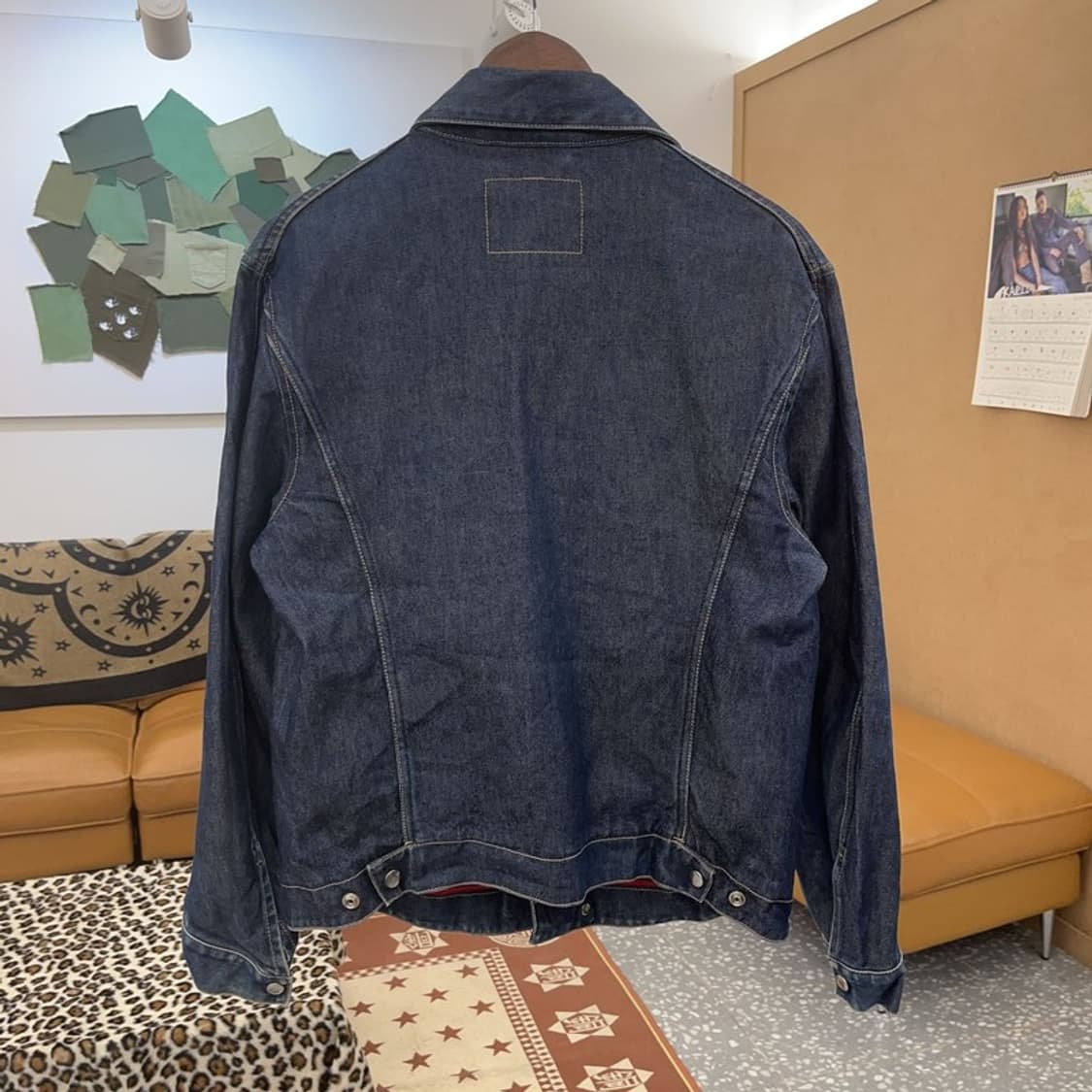 리바이스 엔지니어드진 레트로 빈티지 데님자켓 100 C09503 상품이미지4