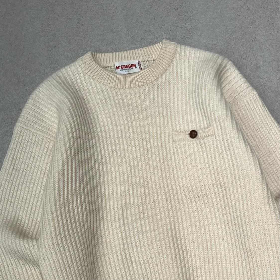 맥그리거 엘보패치 울니트 s10224 상품이미지3