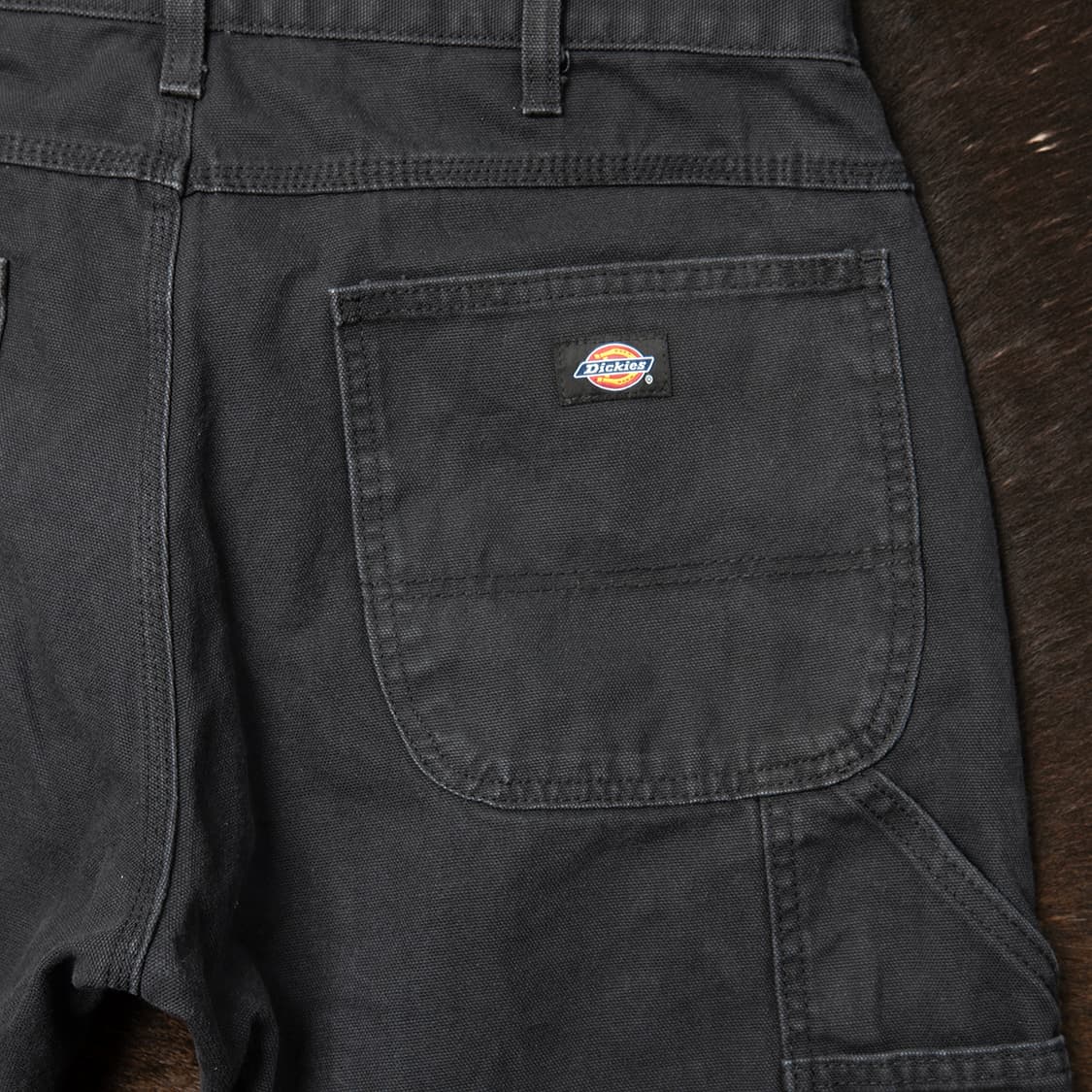 [32] 디키즈 덕캔버스 카펜터 팬츠 블랙  상품이미지5