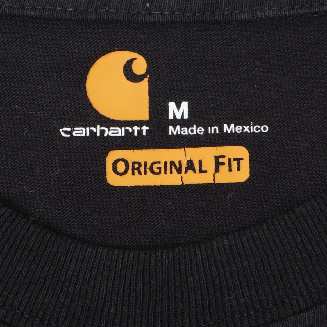 칼하트 블랙 k126 롱슬리브 상품이미지8