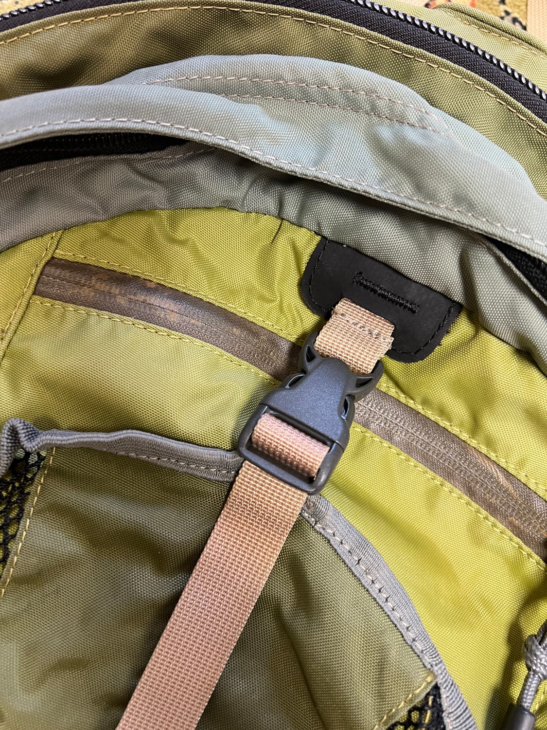 노스페이스 리콘 RECON 백팩 그린 OS 상품이미지4