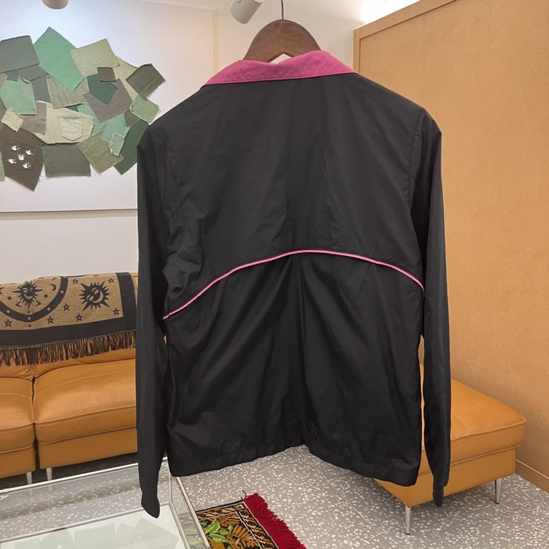 나이키 블랙핑크 윈드브레이커 바람막이 자켓 90 C05787 상품이미지2