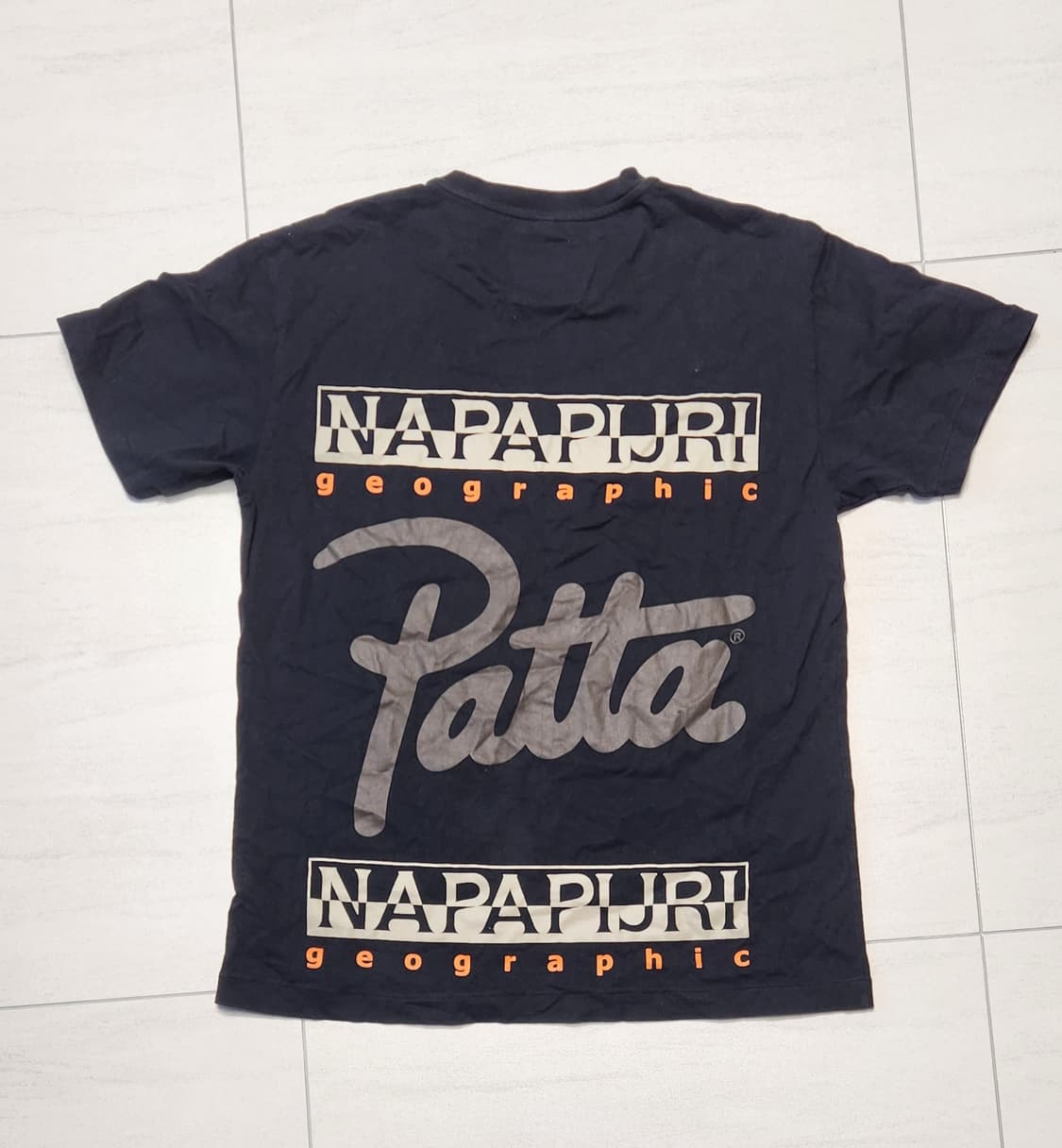 patta  Napapijri 콜라보 반팔 상품이미지3