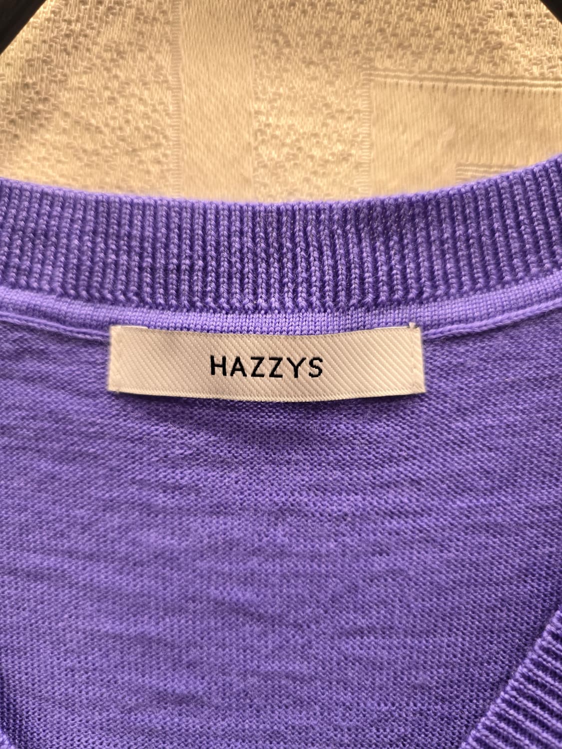 거의새거) 헤지스 브이넥 얇은 모 니트티  트셔츠 66 상품이미지8