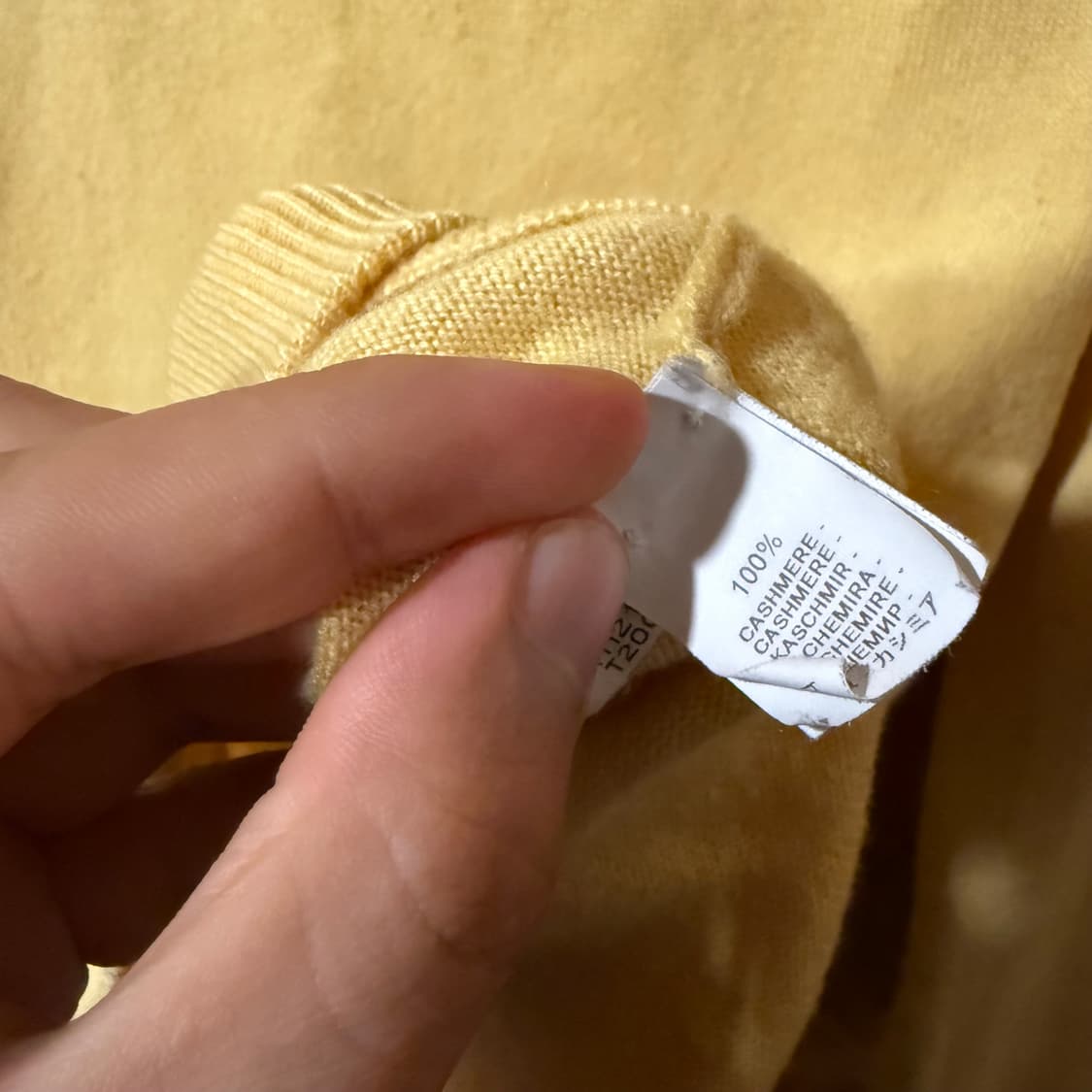 브루넬로 쿠치넬리 캐시미어 100% 니트 판매 합니다. 상품이미지3