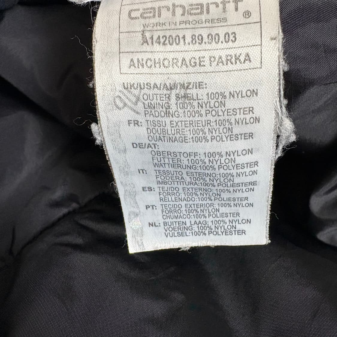 carhartt anchorage parka 상품이미지4