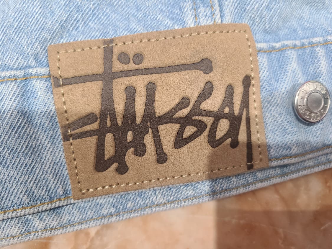 스투시 데님 트러커 자켓 라이트 워시 XL 상품이미지10