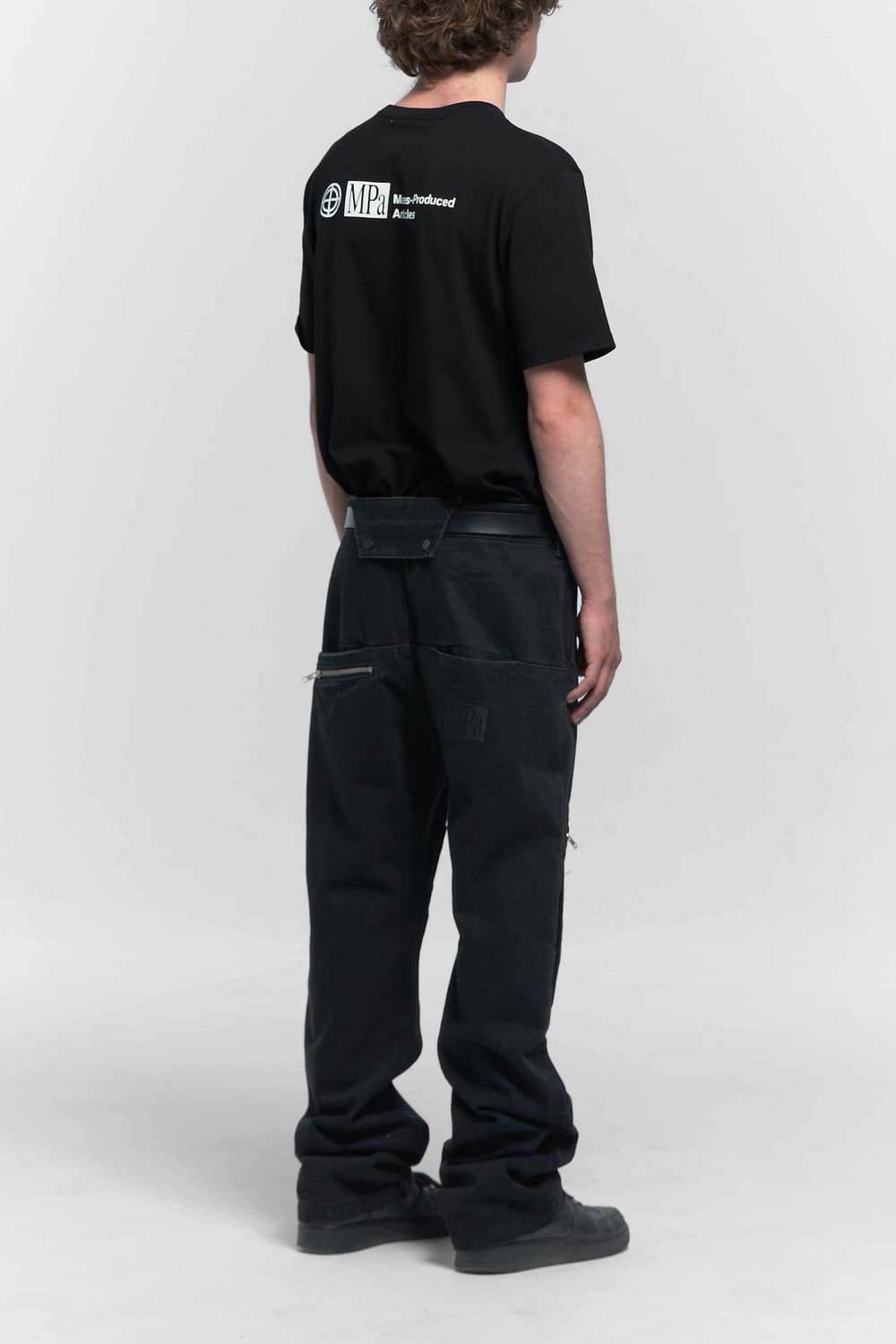 MPa REVEALED POCKET PANTS (BLACK) 상품이미지1