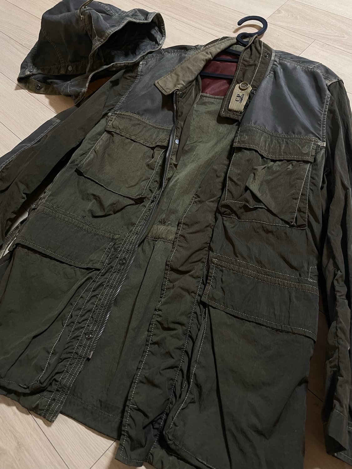 C.P. Company Nylon B Field Jacket 사파리 상품이미지1