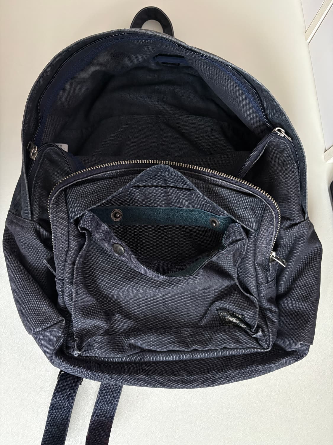 포터 스모키 백팩 네이비 상품이미지6