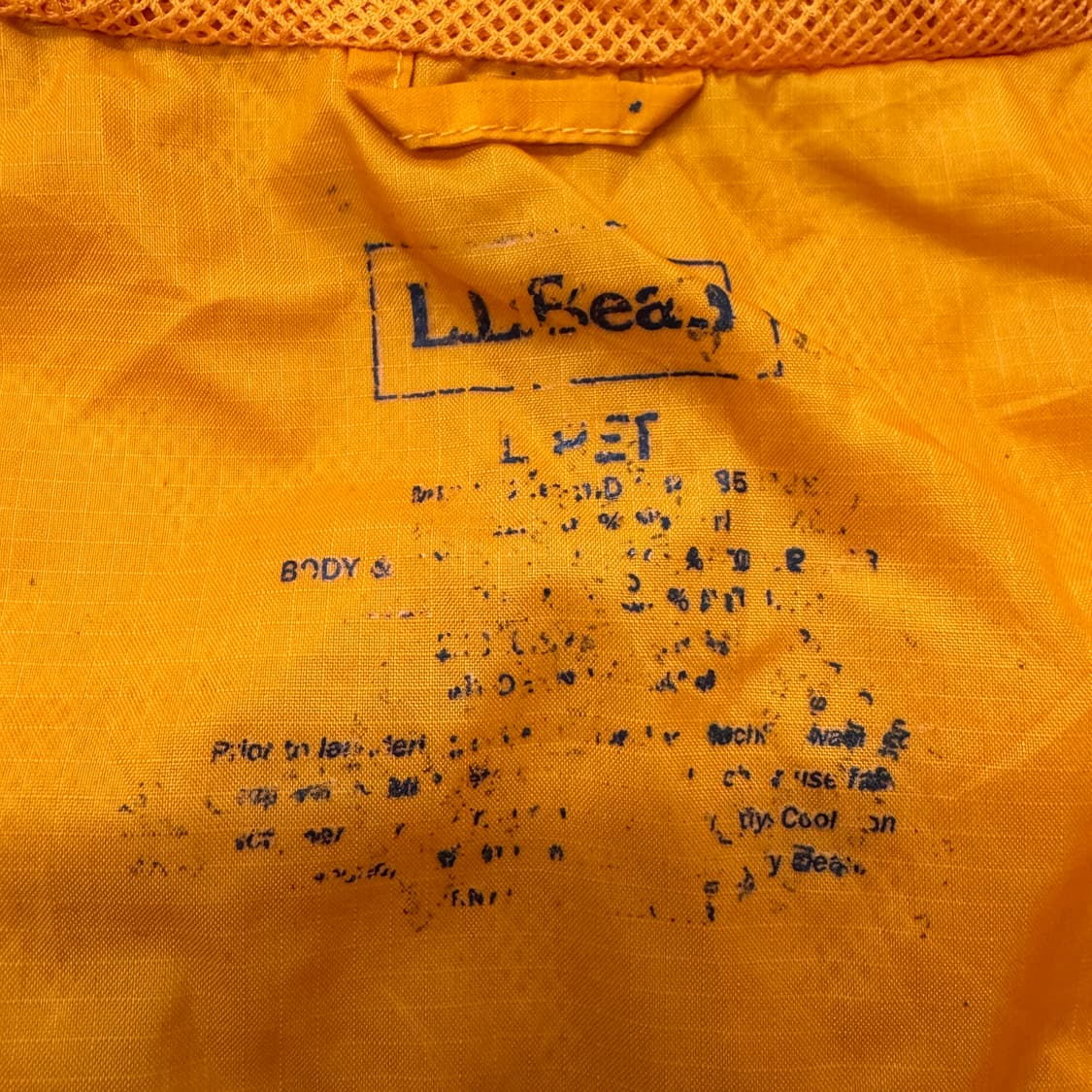 엘엘빈 나일론 풀오버 바람막이 자켓 상품이미지7