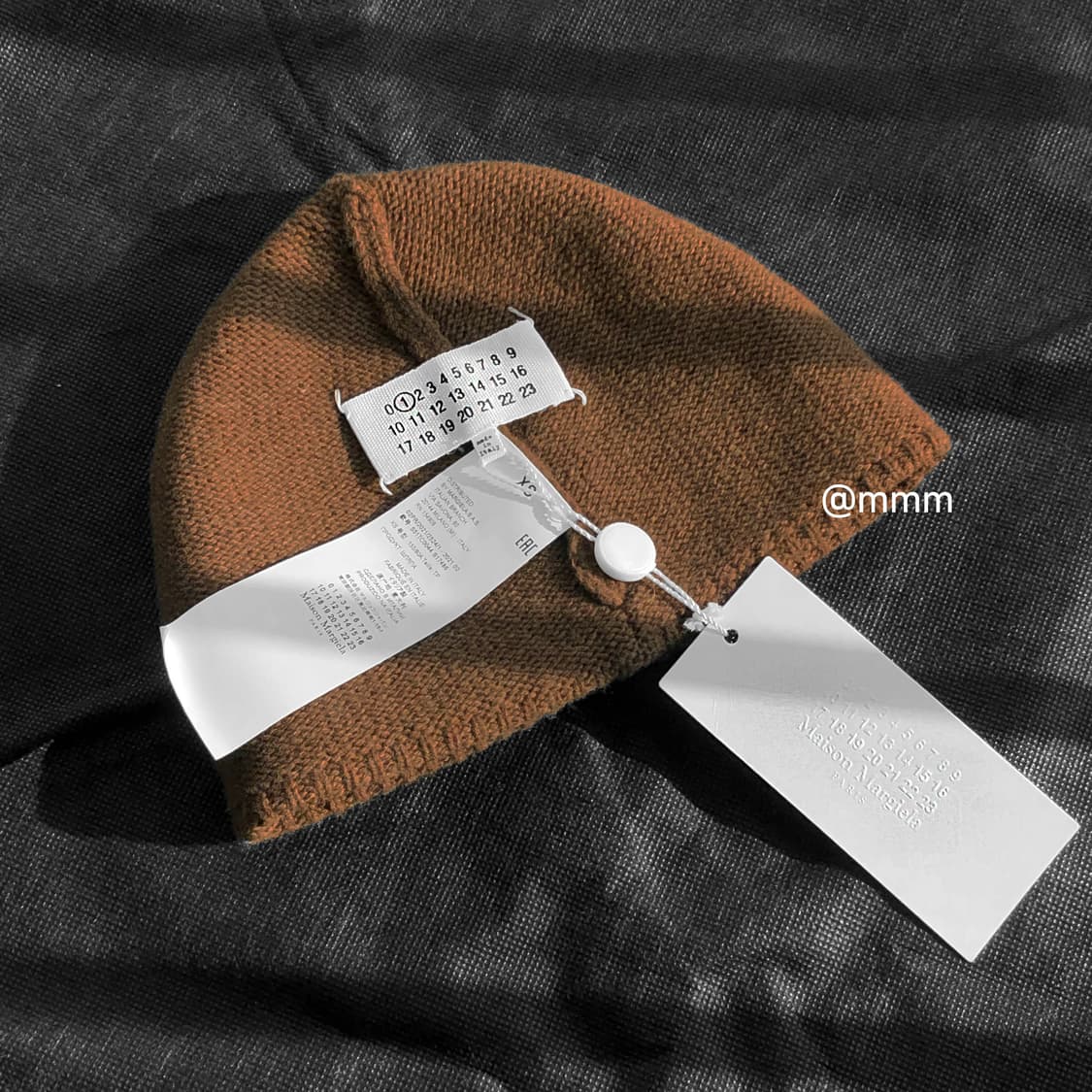 마르지엘라/울 머플러&비니 세트 상품이미지7