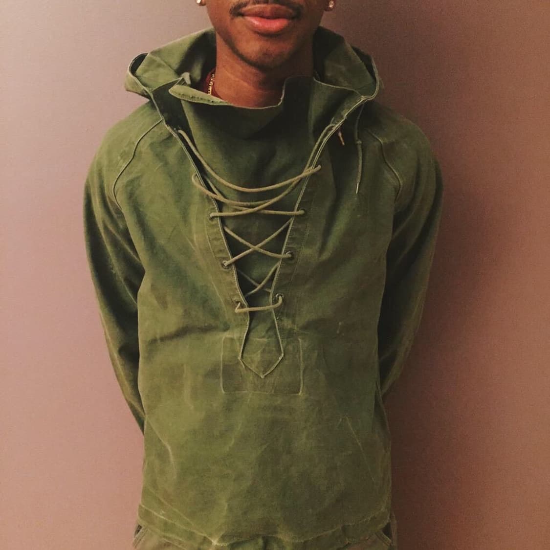 1940's WW2 USN Wet Weather Parka 덱아노락 상품이미지8