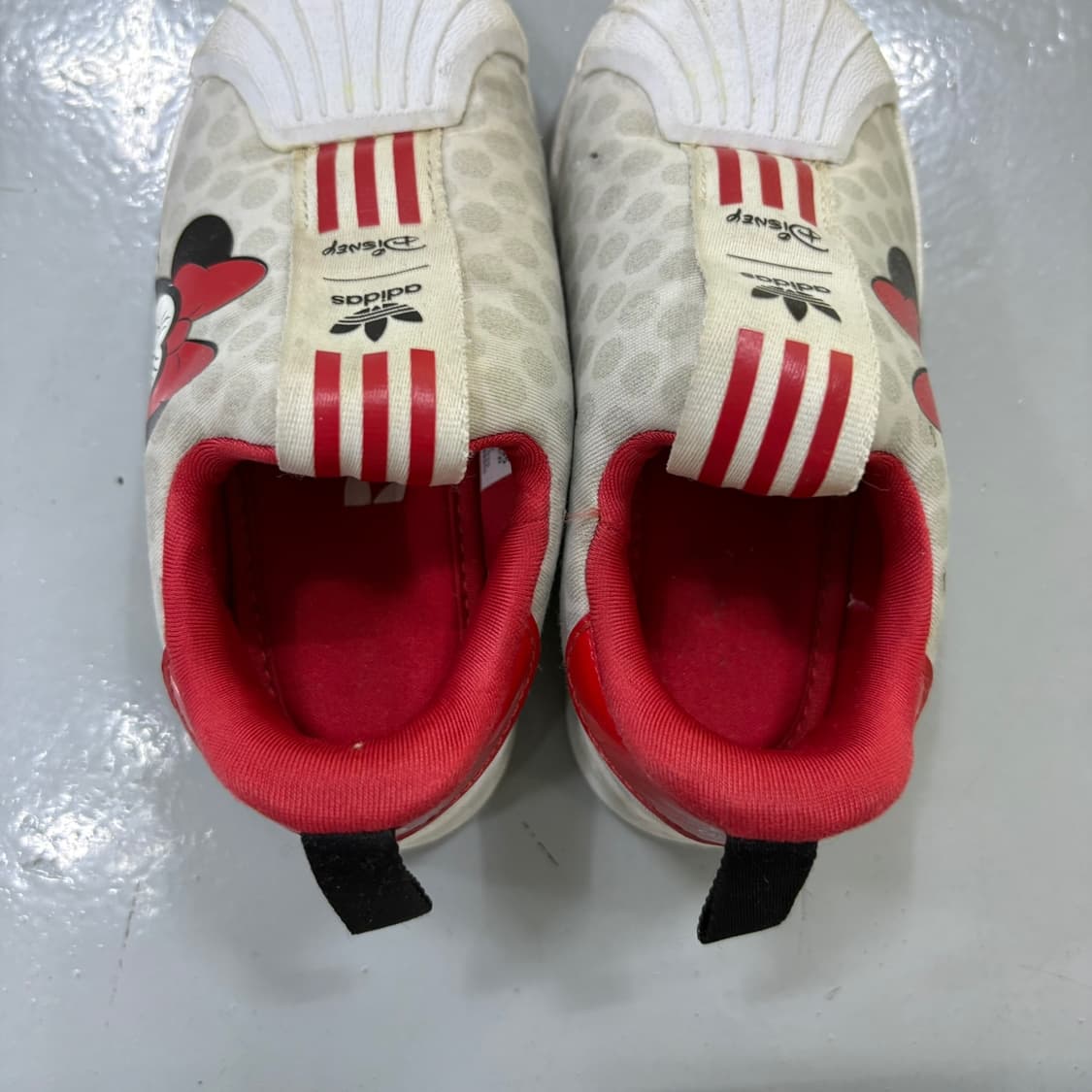 140 아디다스 키즈 슈퍼스타 운동화 0423J 상품이미지7