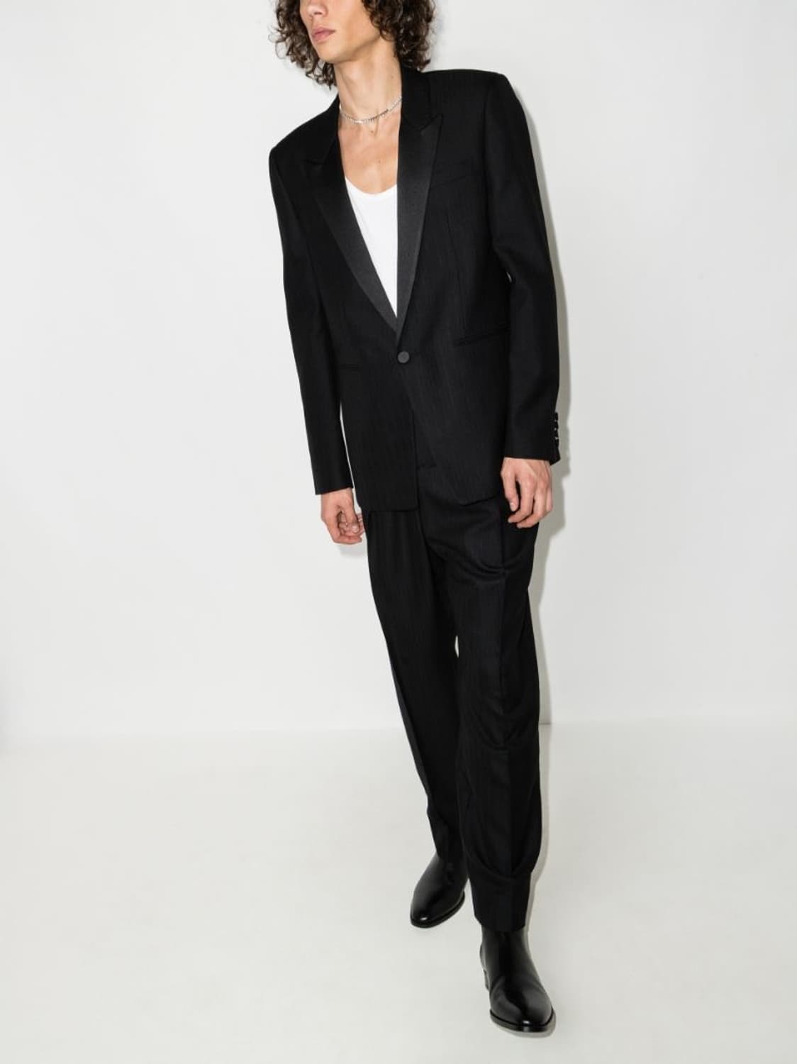 생로랑 스모킹 블레이저 상품이미지6