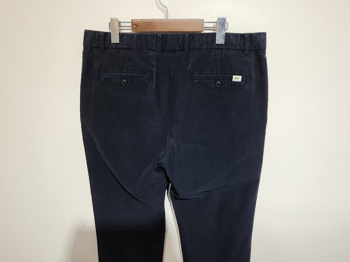 (36) 라코스테 면바지 진곤색 스판 치노팬츠 캐주얼  상품이미지6