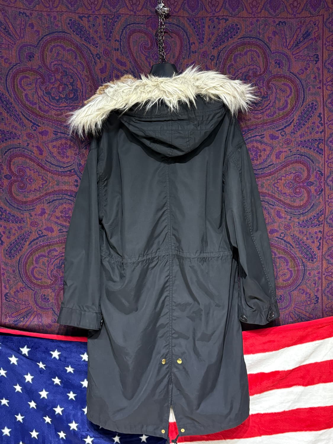 United arrows m-65 피쉬테일  파카 상품이미지7