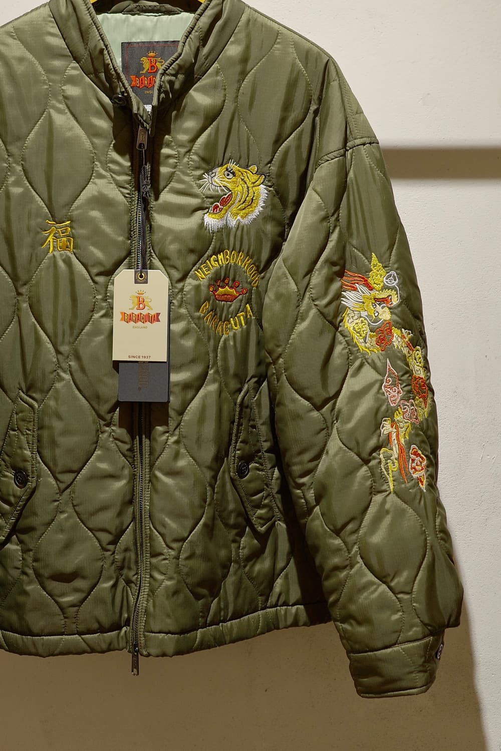 NEIGHBORHOOD × BARACUTA Quilted G4 자켓 상품이미지2