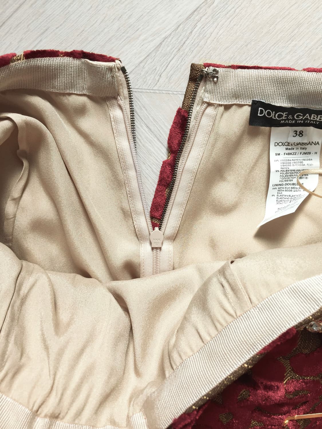 Dolce&gabbana  Rhinestone buckle Skirts 상품이미지7