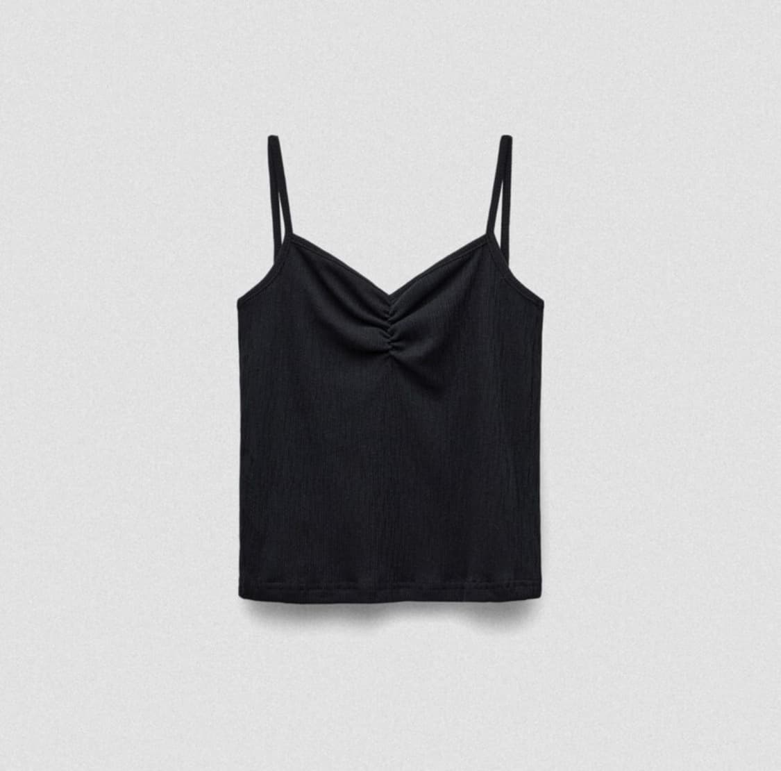 레테라 Wrinkle Sleeveless-블랙 상품이미지1