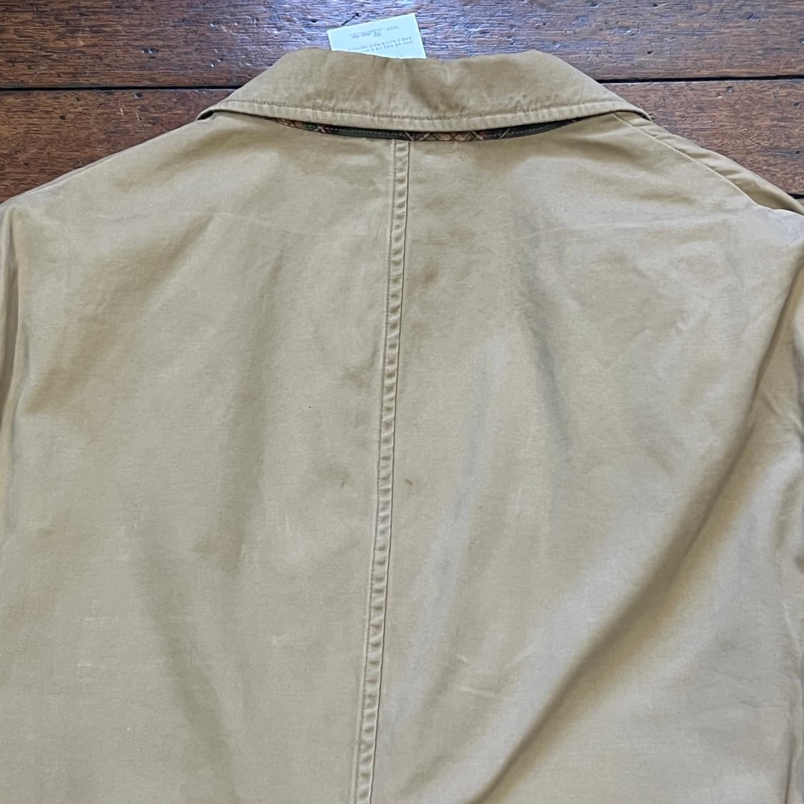 폴로 랄프로렌 3버튼 코튼 블레이저 자켓 상품이미지6