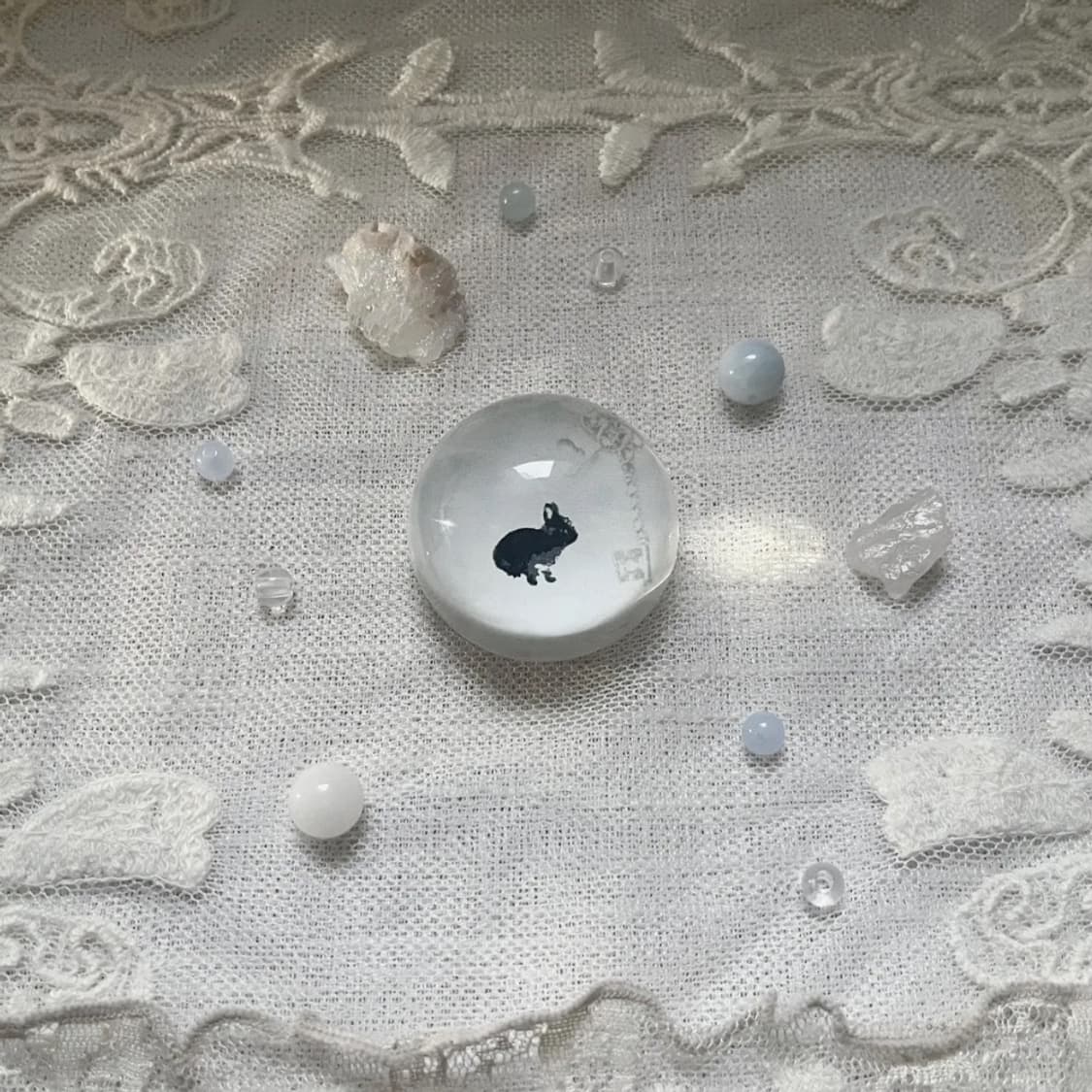 Secret Bunny Smart-tok (handmade) 상품이미지4