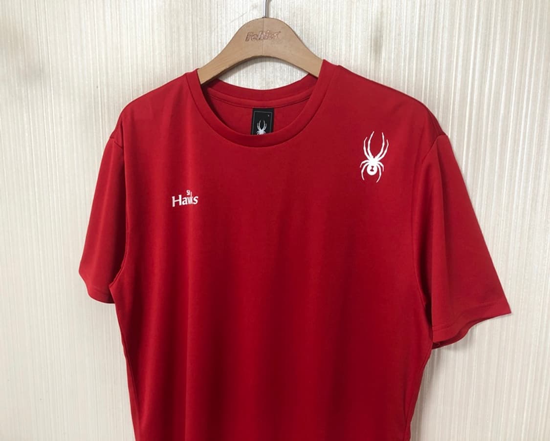 핸드볼 H리그 스파이더 청주SK호크스 선수지급 트레이닝셔츠 L 상품이미지6