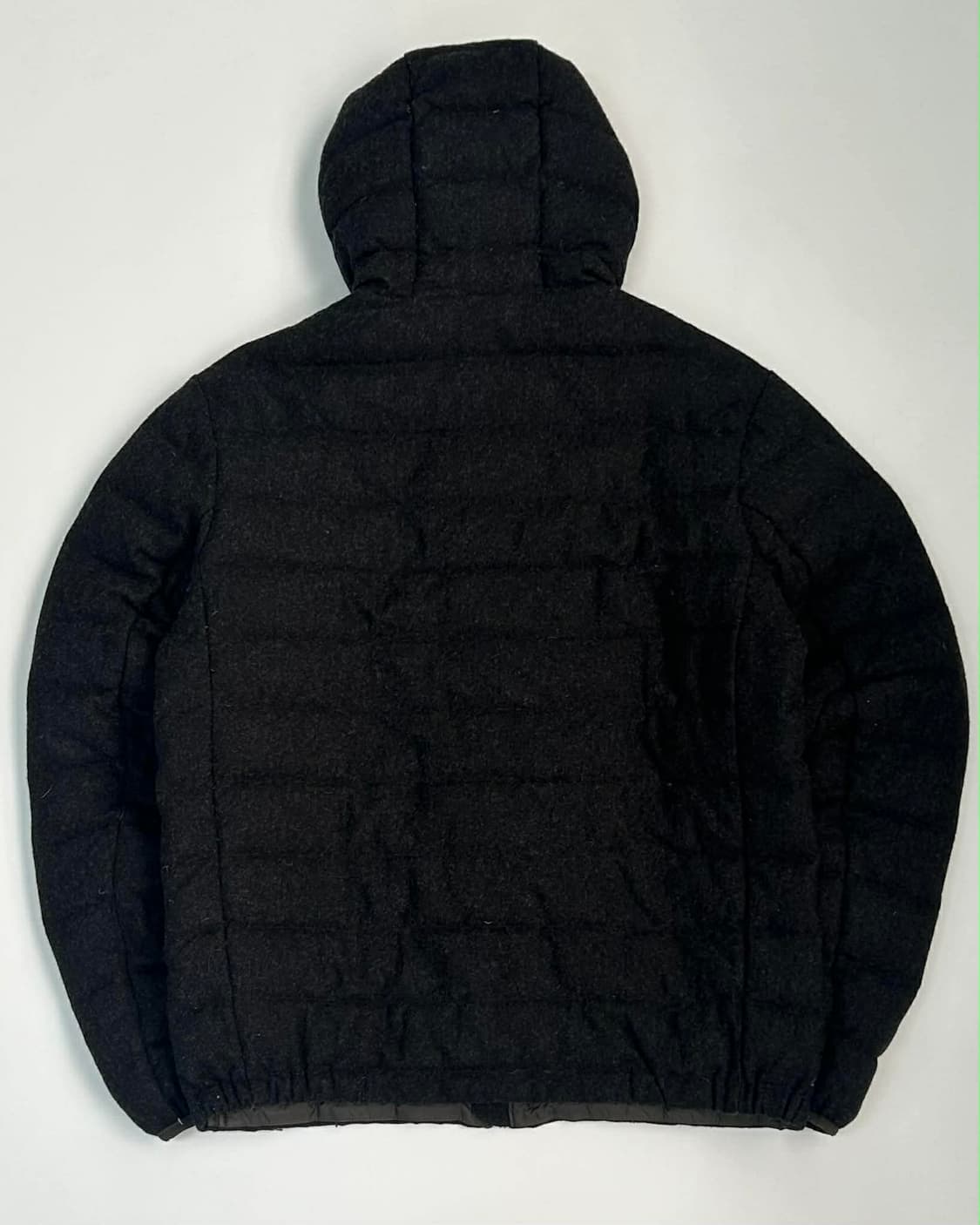 [S] 폴로 랄프로렌 울 다운 경량 후드 패딩 자켓 상품이미지2