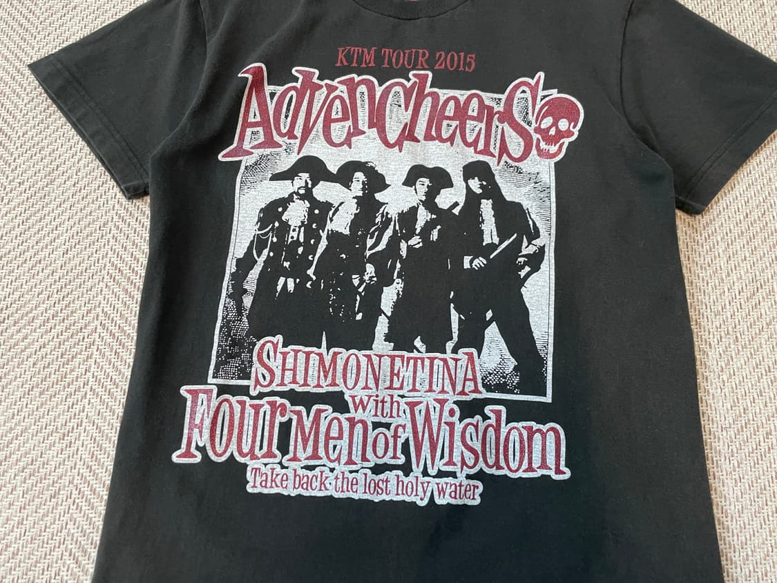 빈티지 투어 반팔티셔츠  J03800 상품이미지2