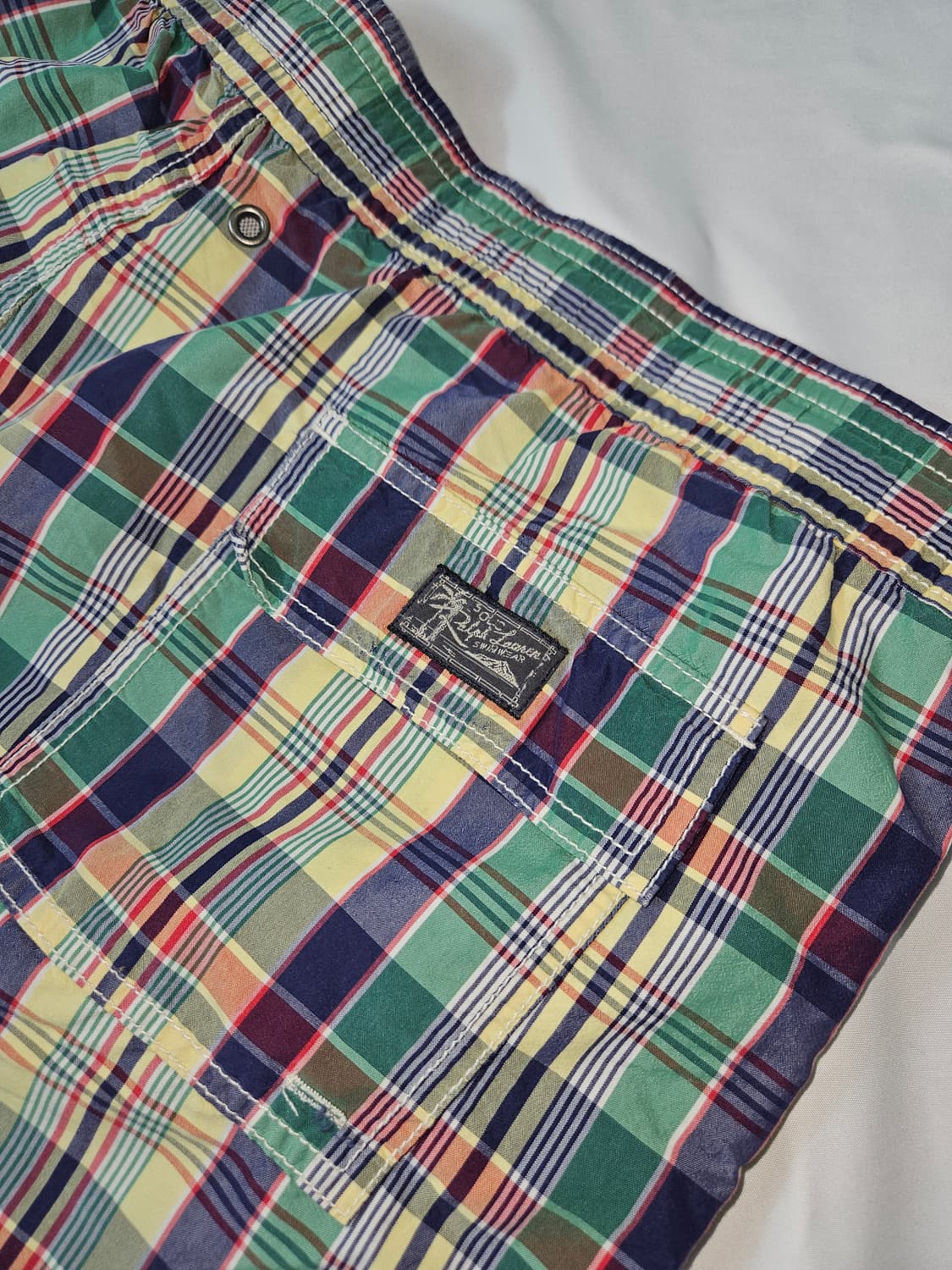 폴로 랄프로렌 오렌지포니 숏팬츠 반바지 우븐 스윔쇼츠 XL 정품 상품이미지3