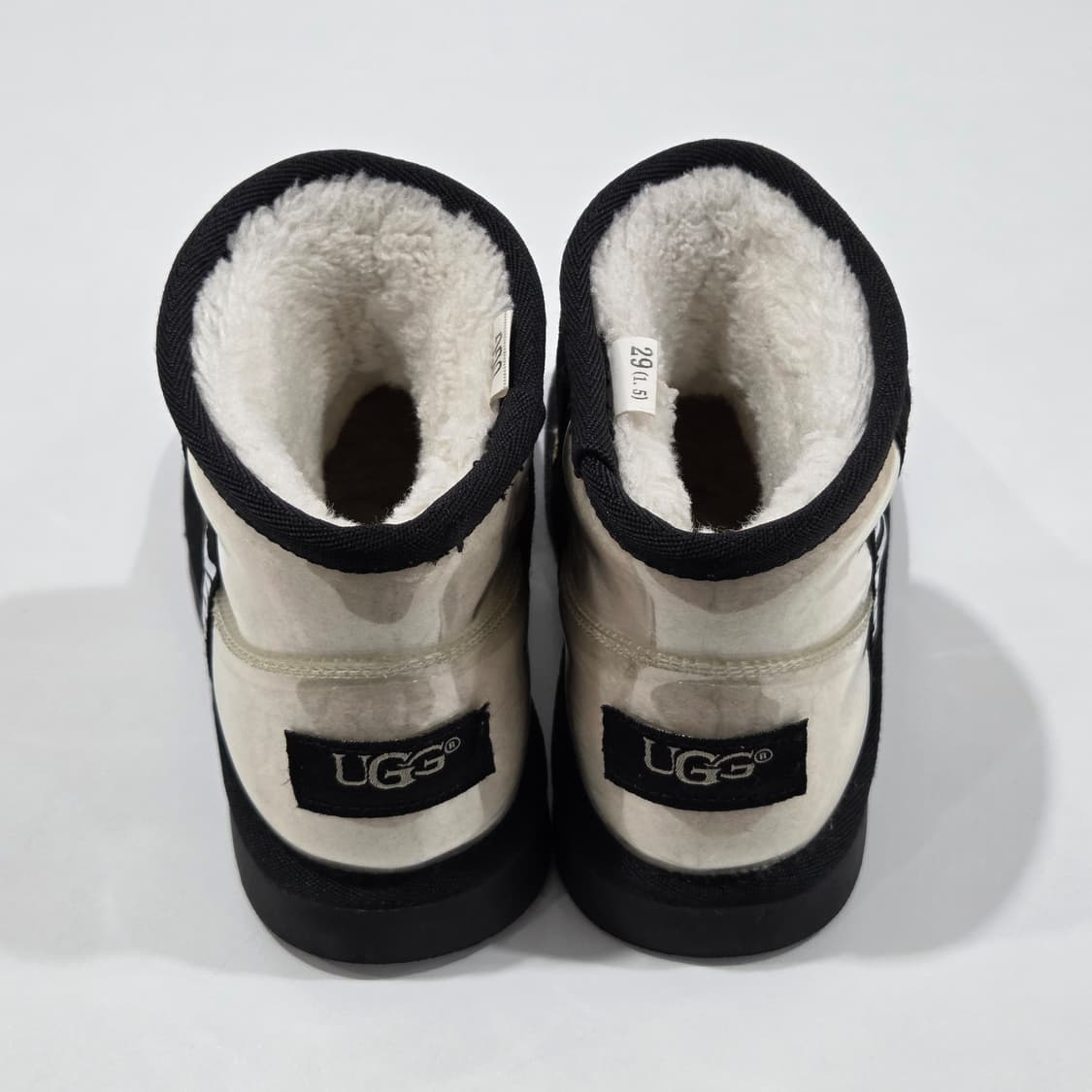 어그 키즈 클래식 클리어 미니부츠 29 상품이미지4