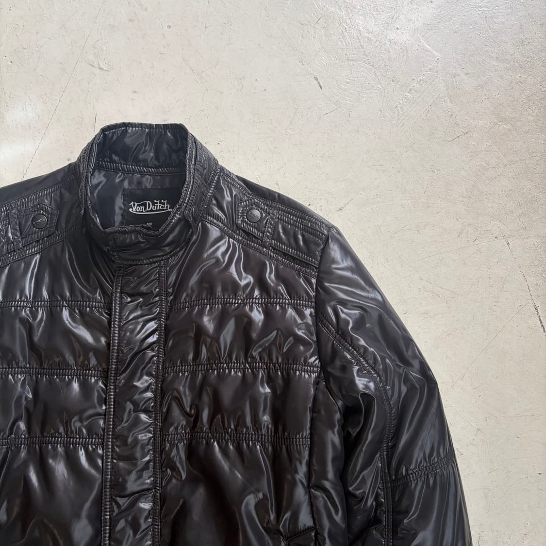 본더치 빈티지 경량패딩 자켓 L 상품이미지2