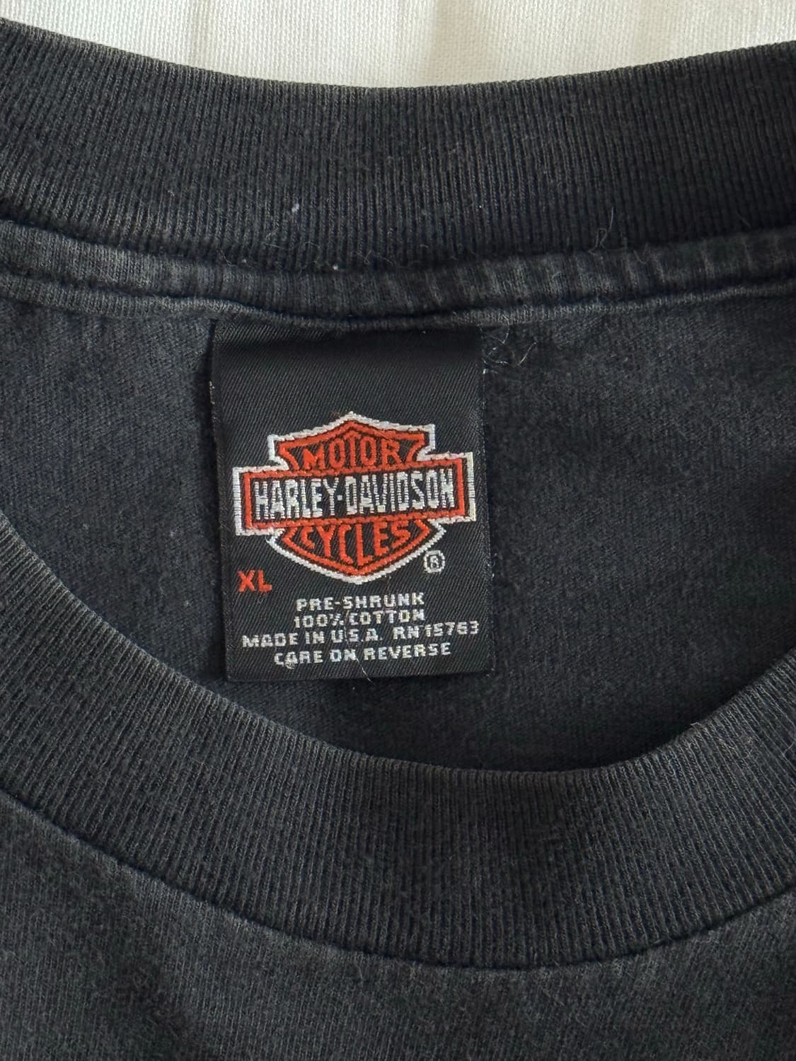 [XL] 90s-00s 빈티지 할리데이비슨 홈커밍 티셔츠 상품이미지7