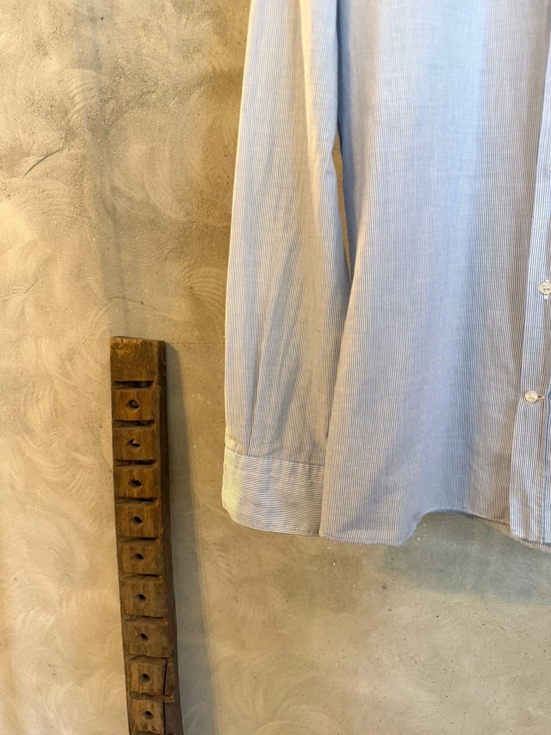 메종키츠네 셔츠 슬림100 상품이미지6