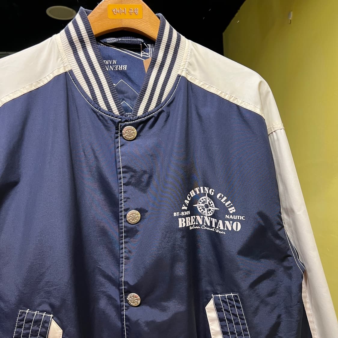 브랜타노 올드스쿨 자켓 상품이미지2