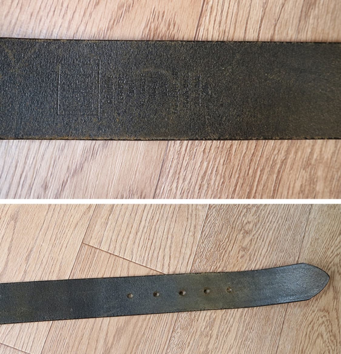 GAP 튼튼한 빈티지 가죽 벨트 26-29 상품이미지6