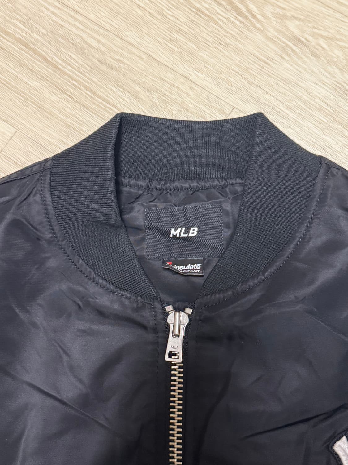 엠엘비 3M thinsulate 봄버재킷 (MLB/정품/L) 상품이미지3
