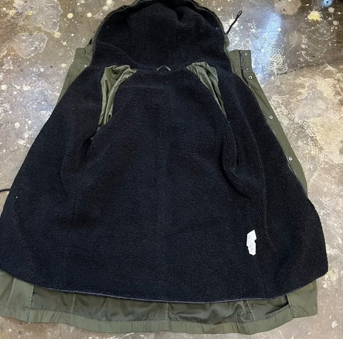 M) ZARA 자라 야상 사파리자켓 상품이미지4