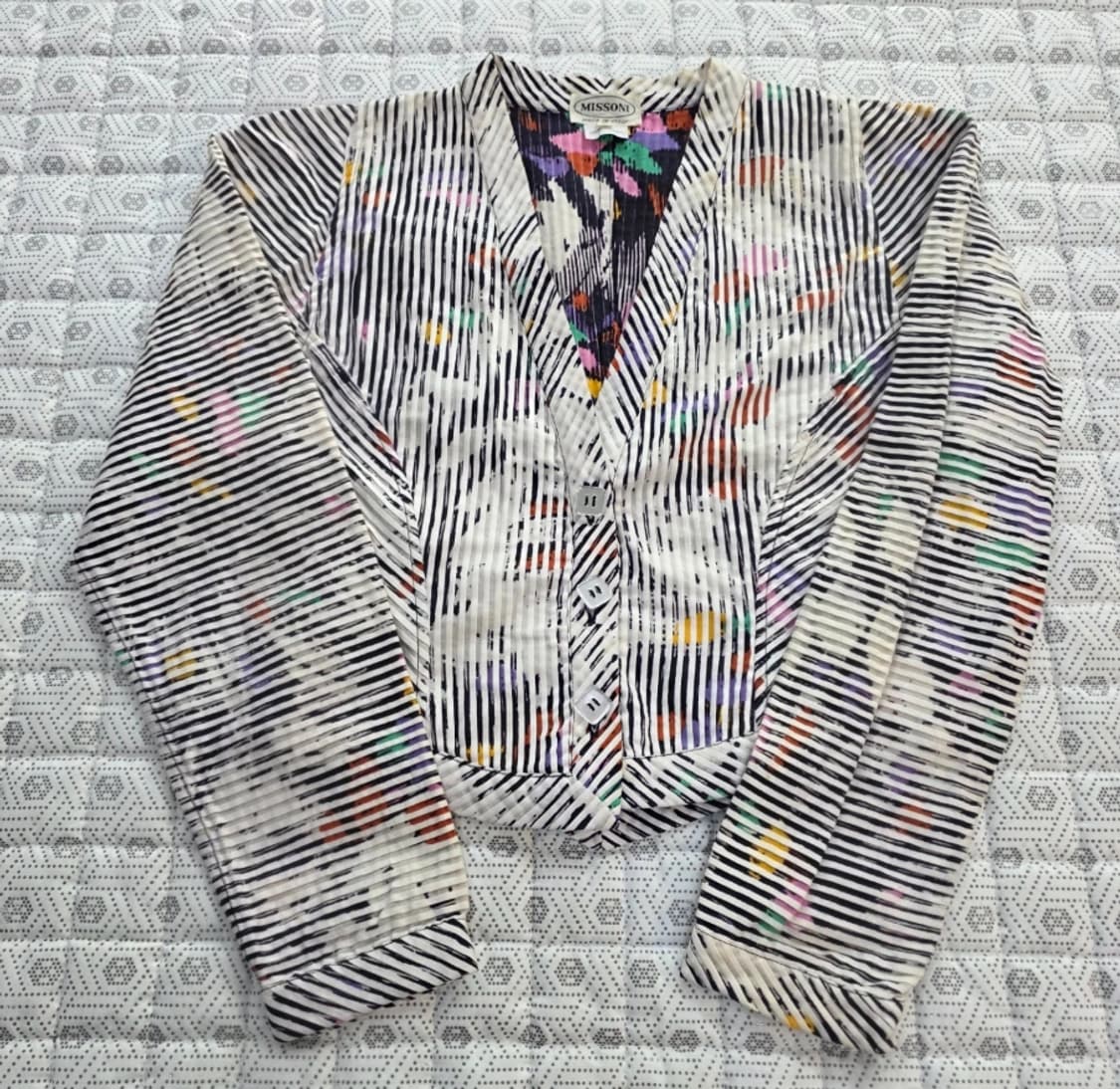 MISSONI 미쏘니 여성 자켓 희소패턴 ~55 상품이미지2