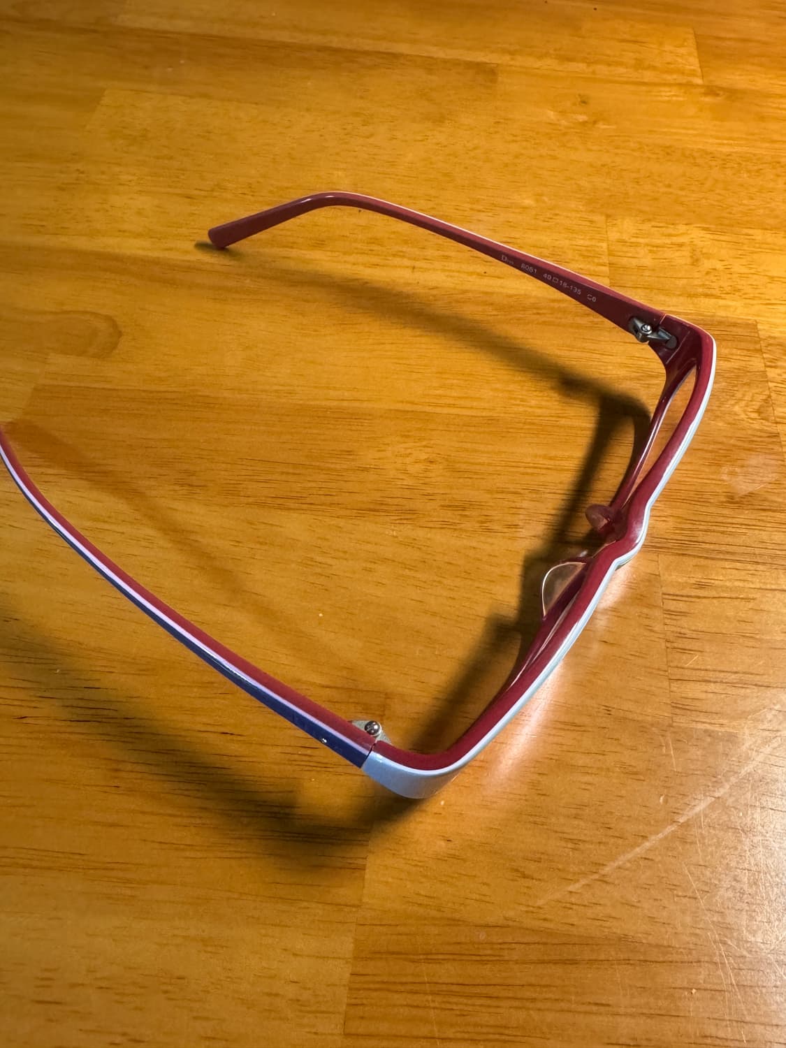 디올 빈티지 안경 상품이미지3