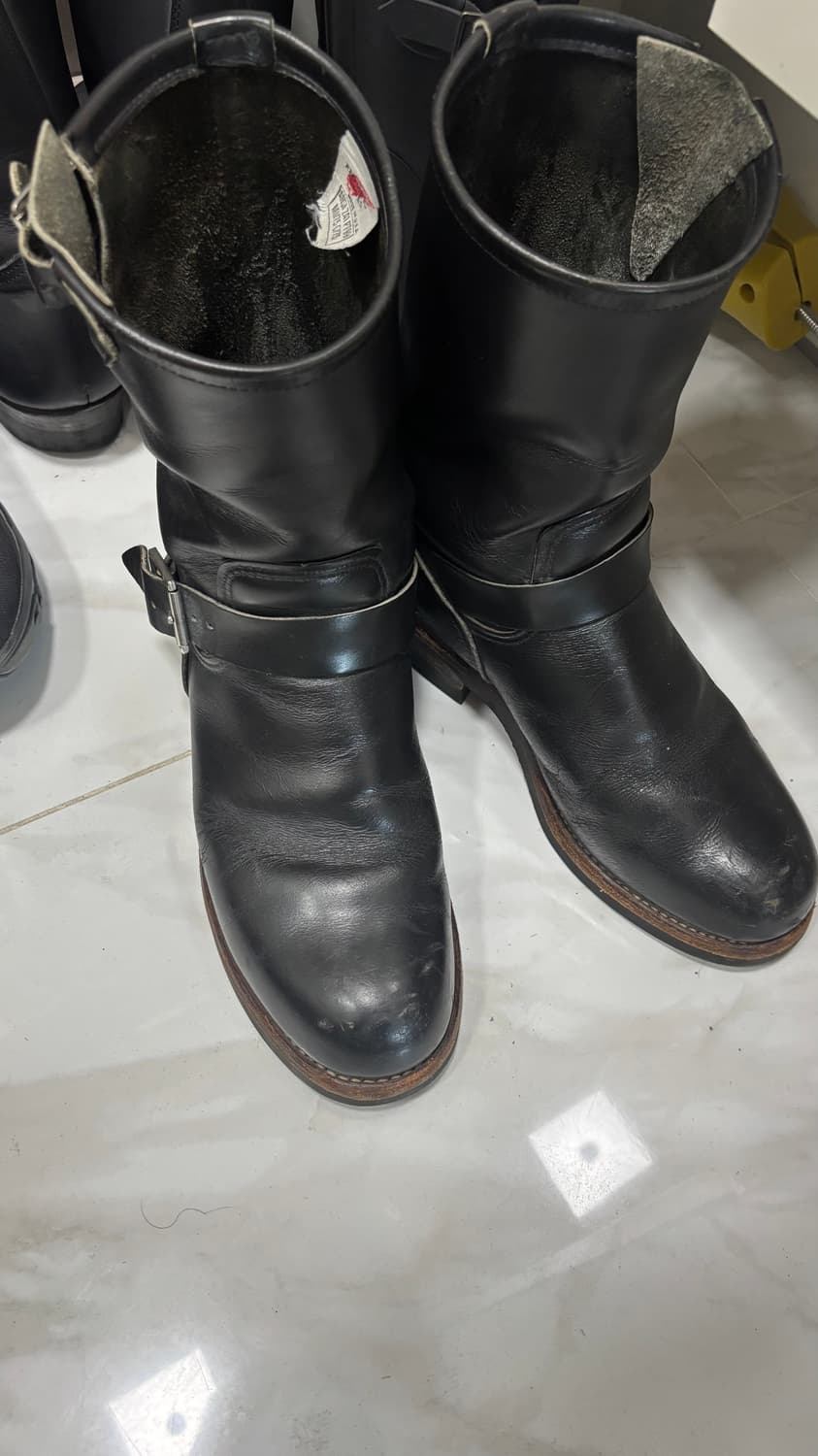 레드윙 pt 99 엔지니어부츠 9D(270-275) 상품이미지1