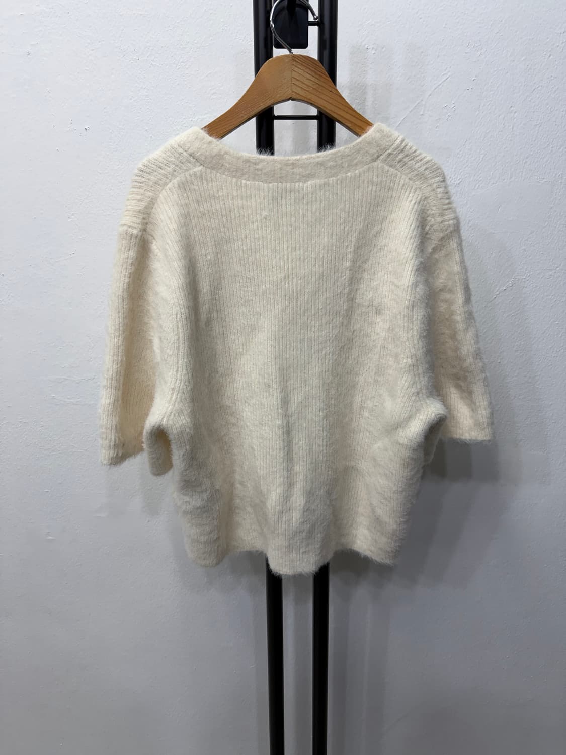 정품) 앤아더스토리즈 여성 아이보리 가디건 S 상품이미지5